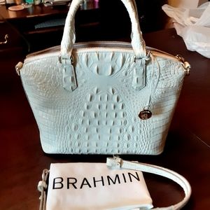 BRAHMIN DUXBURY SATCHEL CRYSTAL #60